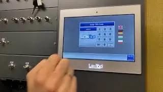 User login with PIN and Access Card