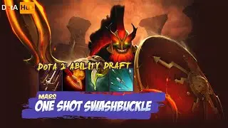Dota 2: Ability Draft | One Shot Swashbuckle