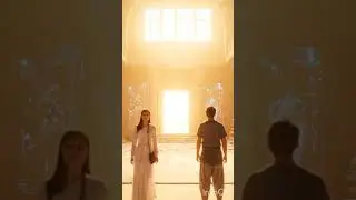 &ldquo;Futuristic Temple ✨🏯 | Ancient Meets Future | Magical Fantasy Short