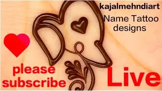 Apne Naam Ko🎨Me Badalte Dekho LIVE💫Naam Me Chhupi Khoobsurti❤Live Name Writing✍️only for subscriber