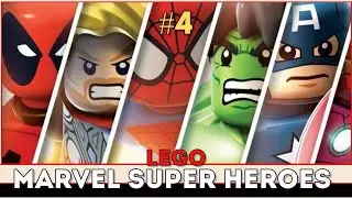 LEGO MARVEL SUPER HEROES - FÉRIAS #4