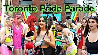 TORONTO PRIDE PARADE FEST CELEBRATION