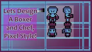 16x16 Pixel Art Characters Digital Pixel Art #artprocess #pixelartistry #digitalart
