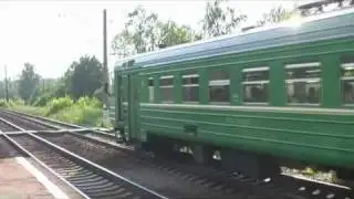 ЭР2Т-7166 14 вагонов, пл. Перхушково