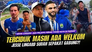 KURZAWA CLEAR, LINGARD OTW! Persib: Masih Ada Lagi Baru! Jesse Lingard Fix ke PERSIB Bandung?