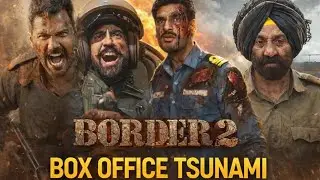 Sunny Deol , Varun Dhawan, Border 2 | movie public review Box Office Collection tsunami 