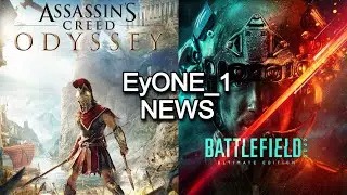БЕСПЛАТНО BATTLEFIELD 2042 И ASSASSINS CREED ODYSSEY / EYONE_1 NEWS / ВЫХОДНЫЕ С КАЙФОМ