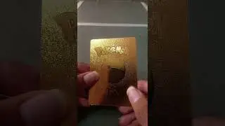 M charizard EX Golden card 🤯