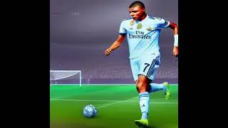 Kylian Mbappe To Real Madrid Photo with A.I.