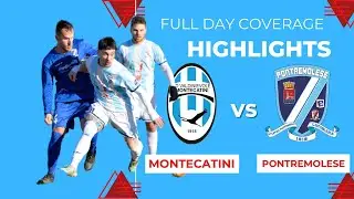Montecatini - Pontremolese: Gli highlights ... nella tempesta di vento!!