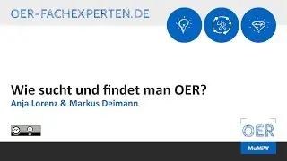 Wie sucht und findet man OER #OERexp