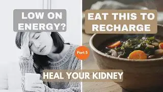 Kidney Reset: Recharge Your Body's Life Battery #health #food #kidneyhealth