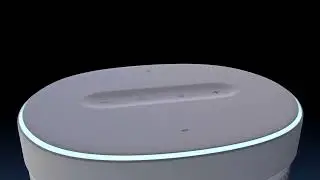 Mi Speaker Animation We create high-quality 3D product render videos for brands! #3dproductanimation