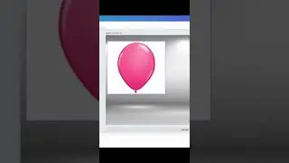 Mock up balloon Canva Free version - exact balloon brand color #diyballoons #shorts #balloonhacks