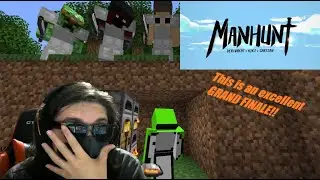 SAPNAP is a LEGEND!! | Minecraft Speedrunner VS 5 Hunters GRAND FINALE. +Manhunt reaction