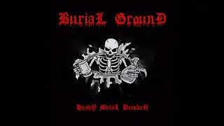 BURIAL  GROUND -Black Speed Metal  (Full Tape)