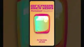 Arrows in Action - Permanent Vacation (Official Vertical Lyric Visualizer)
