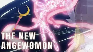 New Angewomon's First Appearance! Digimon x Sailor Moon | Digimon 2020 Episode 35 Review