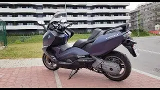 NEW! BMW C 650 GT Start Sound and Walkaround