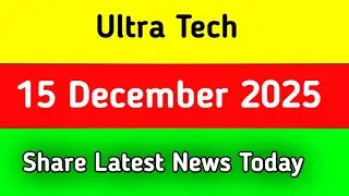 ultratech cement share target tomorrow || ultratech cement share analysis tomorrow