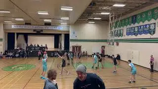 WPGA Senior Boys Basketball vs King George - Sea2Sky Zones - Round 2 February 2023
