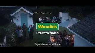 Woodie's June TV Advert 2017