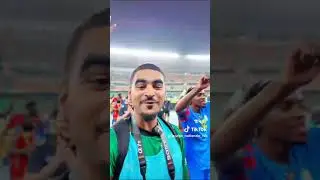 la nouvelle danse pour la finale 