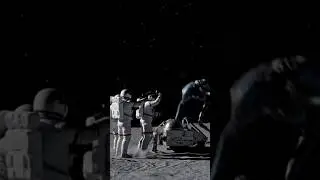 Astronauts vs Aliens fight generated by veo 3 AI. #shorts