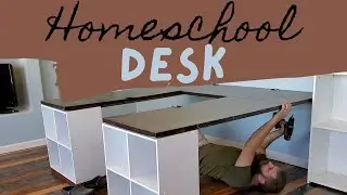 How to build the perfect HOMESCHOOL DESK