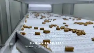 Automatic Chocolate Filled Candy Eclairs Making Line | Candy Making Machines | Dhiman Engineers