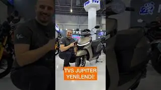 TVS Jupiter 125 Yenilendi! TVS Callisto Geliyor!