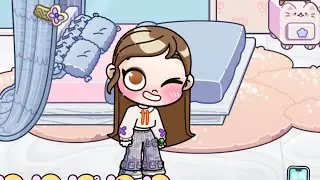 The naughty babies are not sleeping and annoying Elysa!