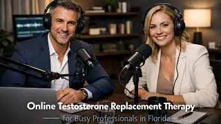 Burnout or Low Testosterone? The Truth Florida Professionals Need to Hear About Online TRT