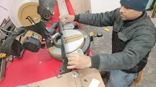 Miter saw frame cutting blade machine repairing work 🇮🇳🚩 #selfimprovement #technicalanalysis 