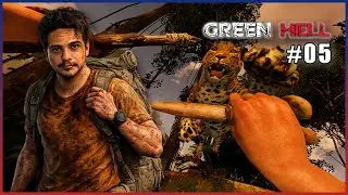 Agora o Desafio &eacute; Outro &eacute; Somente Eu e a Amaz&ocirc;nia em Green Hell #05