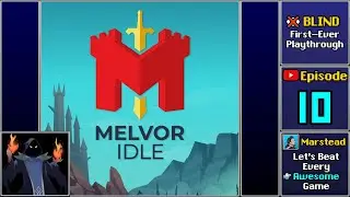 ▶️ Throne of the Herald - Melvor Idle [Blind] (Episode 10)