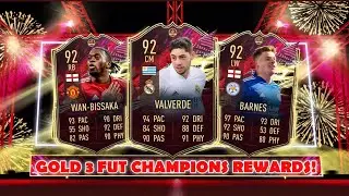 TOTS FUT CHAMPIONS GOLD 3 REWARDS! (GUARANTEED COMMUNITY TOTS RED PICKS) - FIFA 21