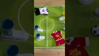 Let's play the table game of finger football! #oemfactory #soccer #Football World Cup#wholesale