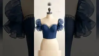 Sweetheart  Neck blouse designs💕Comment Your Favourite🫶🏻