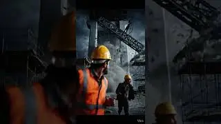 Bridge Collapse During Construction 😱BridgeCollapse#ConstructionWork#LabourWork#HeavyConstruction