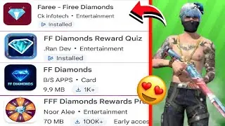 I Tried FREE Diamond Apps in Free Fire &ndash; Real or Fake? 😱💎