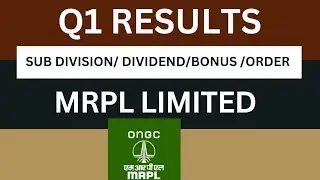 MRPL Q1 Results 2026 | mrpl Results Today | mrpl Share Latest News