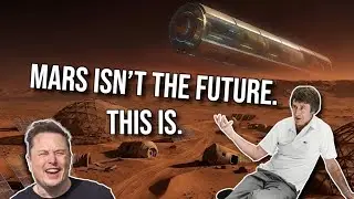 Forget Mars: THIS is How We Should Colonize Space (They solved it in 1974!)