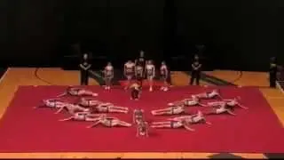 Wren High School Cheerleading 12-13 at STATE
