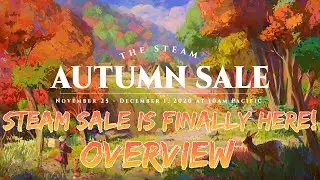Steam Autumn Sale 2020 Overview (Its Finally Here)