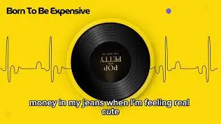 Born to be expensive (with Lyrics)