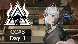 [Arknights] CC#3 Daily Stage - Day 3 Max Risk