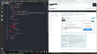 HTML header, main, and footer Elements