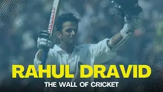 Rahul Dravid &ndash; The Wall of Cricket | Tribute to India&rsquo;s Ultimate Gentleman & Record Catch Taker