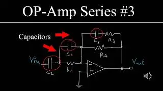 How to Solve Inverting Op-Amp Exercises with Capacitors (Explained with Steps)